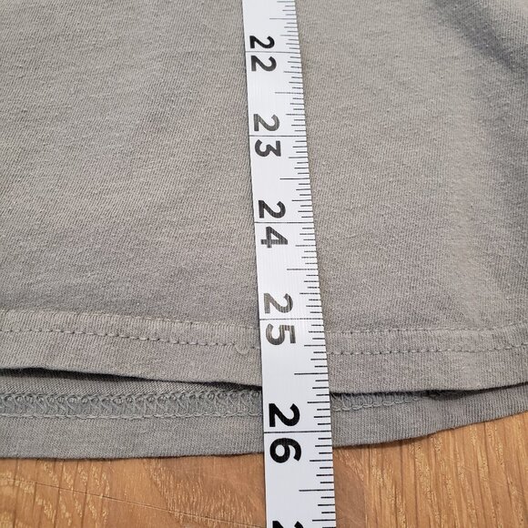 Jordan Baller T Shirt Retro Look Graphic Mens M Gray Bill Peaks NYC World Peace - Picture 7 of 11